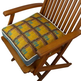 Aberto Design Cojín YM1120 Multicolor 42 x 42 cm